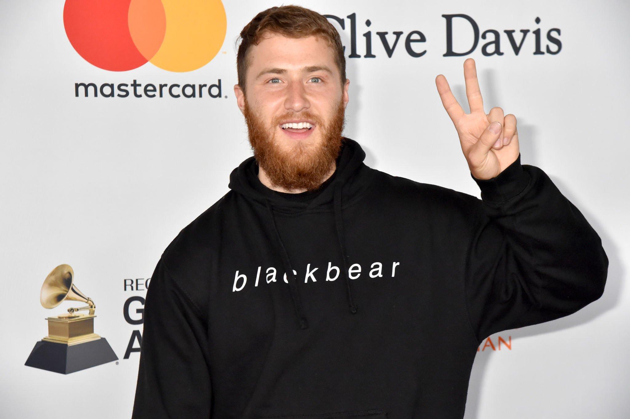 Mike Posner attending the Clive Davis Pre-GRAMMY Gala and GRAMMY Salute To Industry Icons Honoring Jay-Z on January 27, 2018
