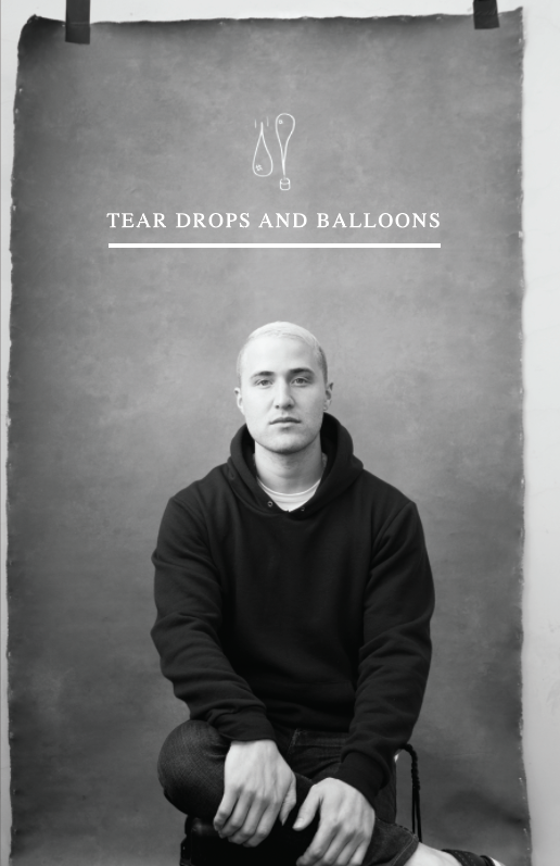 Mike Posner - Tear Drops And Balloons (front cover)
