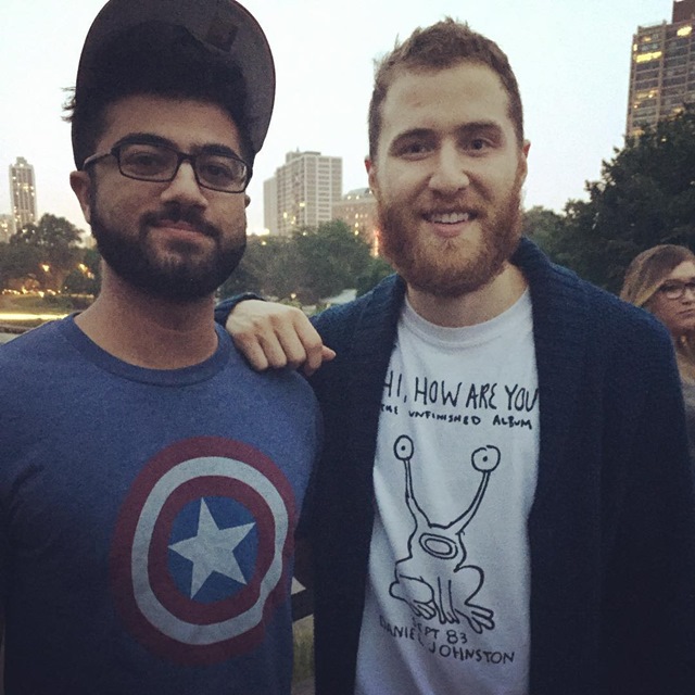 Mike Posner at Lincoln Park in Chicago, IL July 8, 2015
instagram.com/tarnyy
