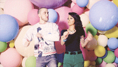 Mike Posner and Cher Lloyd - With Ur Love music video - Gif
Created by zay-n.tumblr.com
