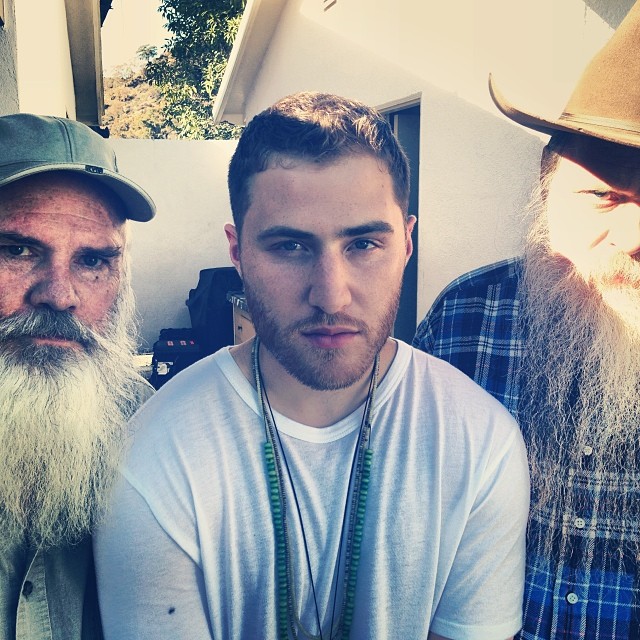 Mike Posner - Hollywood Hills, Los Angeles, CA 11/14/13
