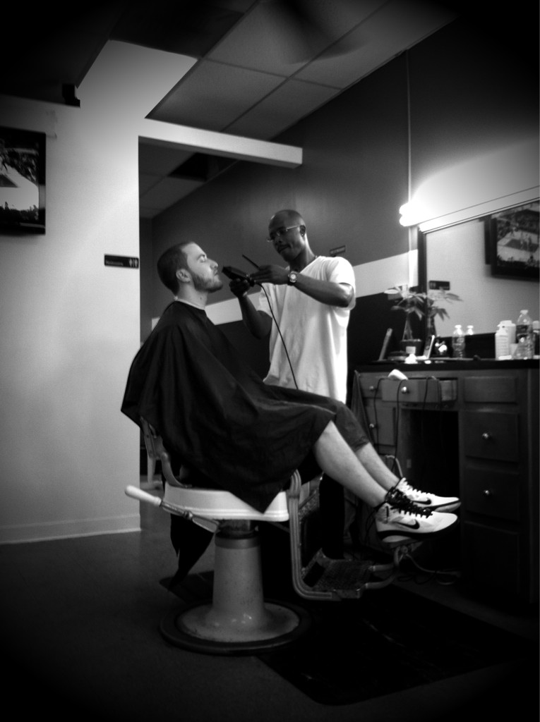Mike Posner - 40 Below Barber Shop - Durham, NC 4/17/11
