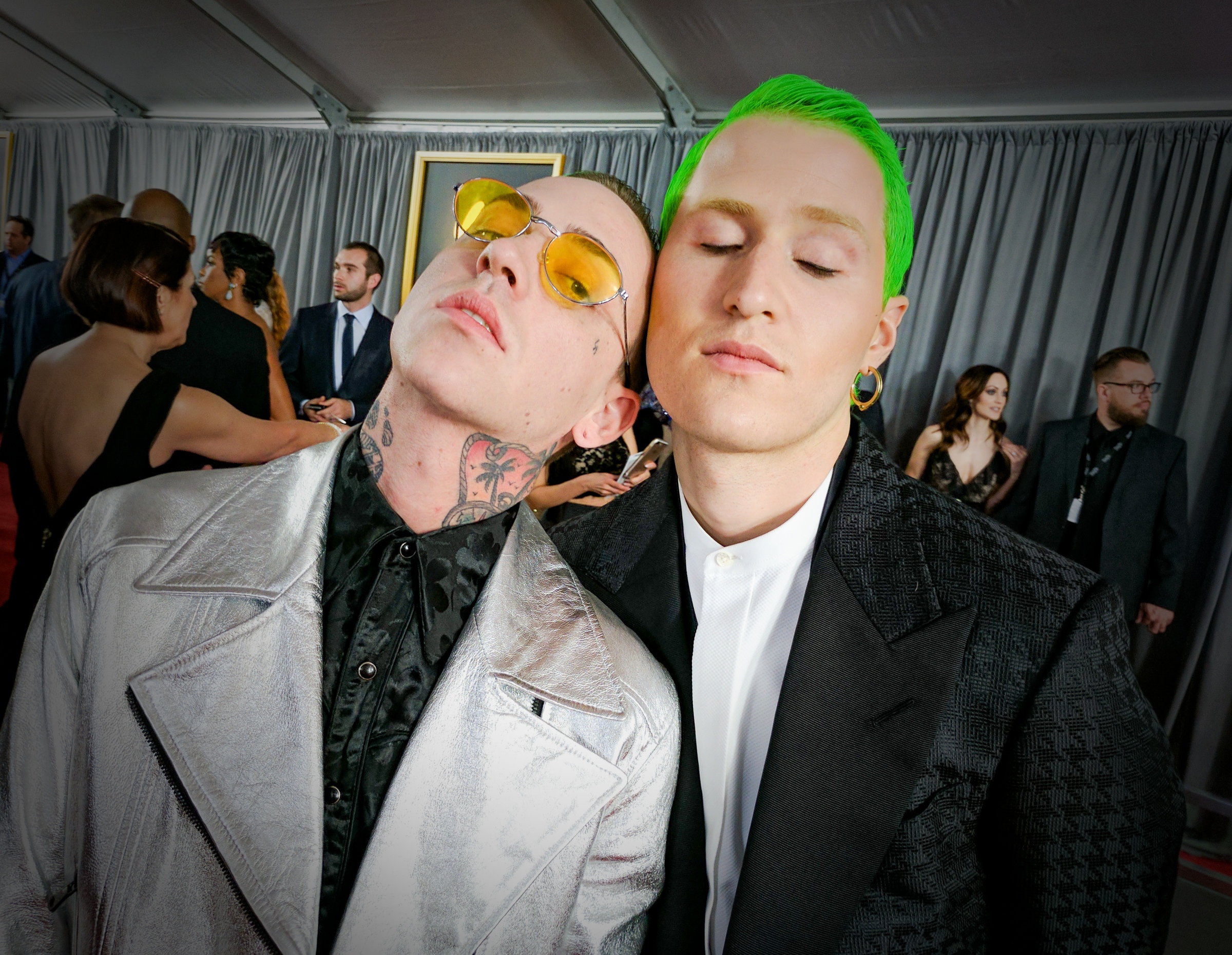 Blackbear and Mike Posner
Photo by Christopher Polk for Rolling Stone

