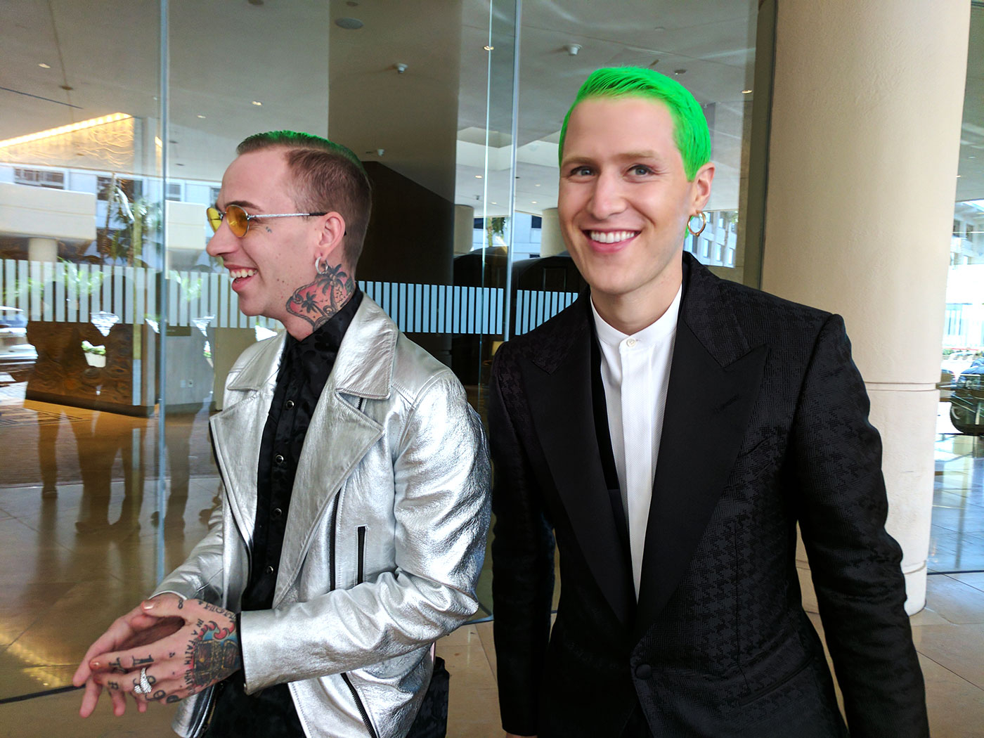 Blackbear and Mike Posner
Photo by the1point8 for Rolling Stone
