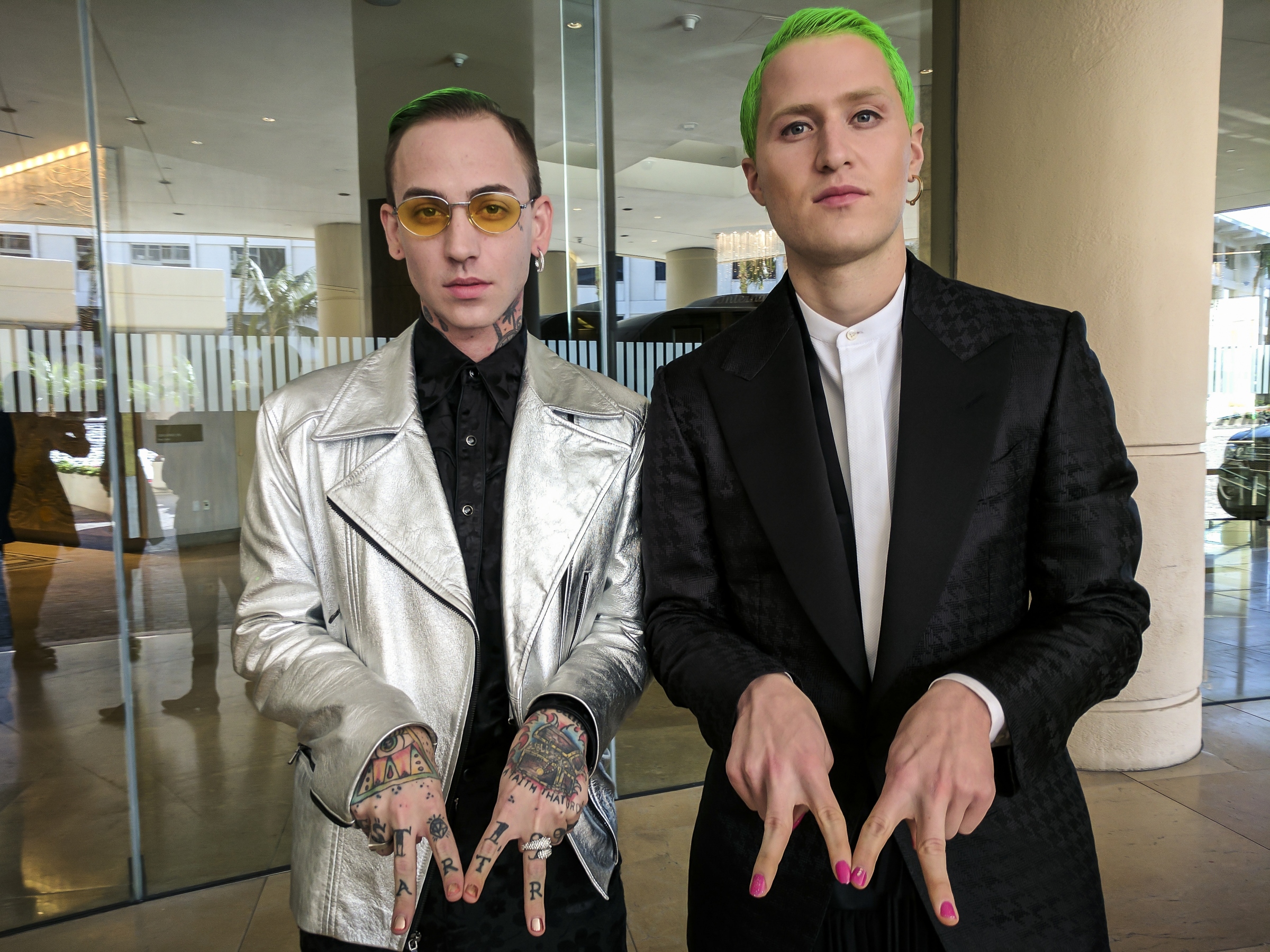 Blackbear and Mike Posner
Photo by the1point8 for Rolling Stone
