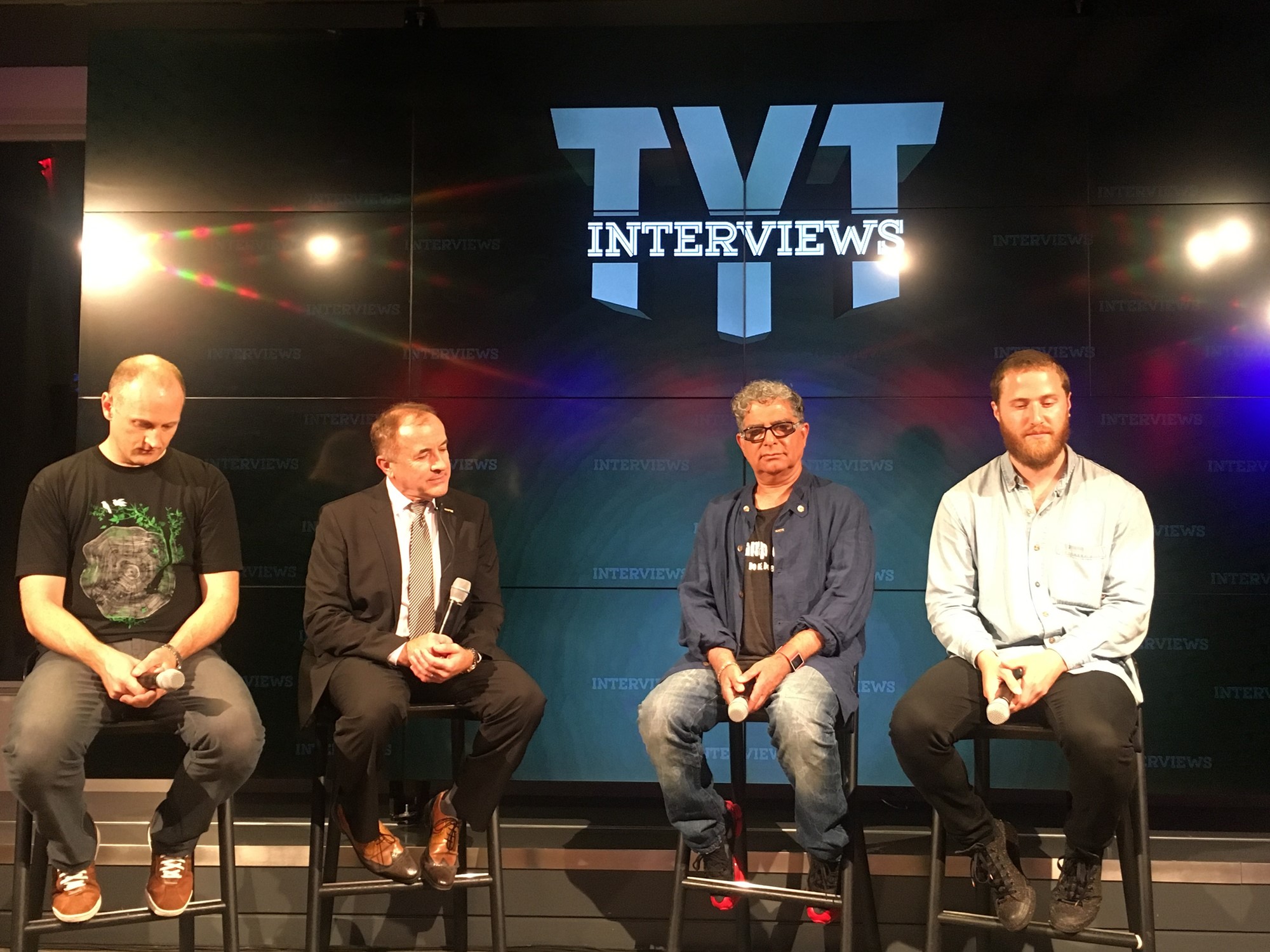 Mike Posner, Baba Brinkman, Deepak Chopra, Dr. Michael Shermer on The Young Turks with Jayde Lovell