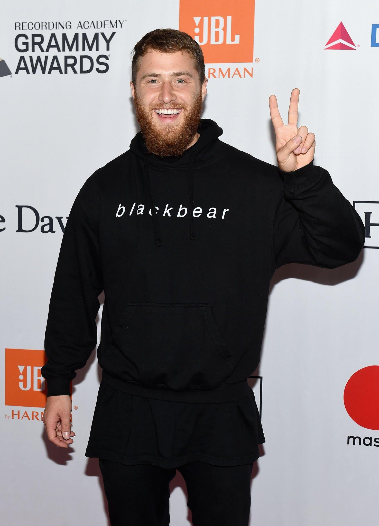 Mike Posner attending the Clive Davis Pre-GRAMMY Gala and GRAMMY Salute To Industry Icons Honoring Jay-Z on January 27, 2018
