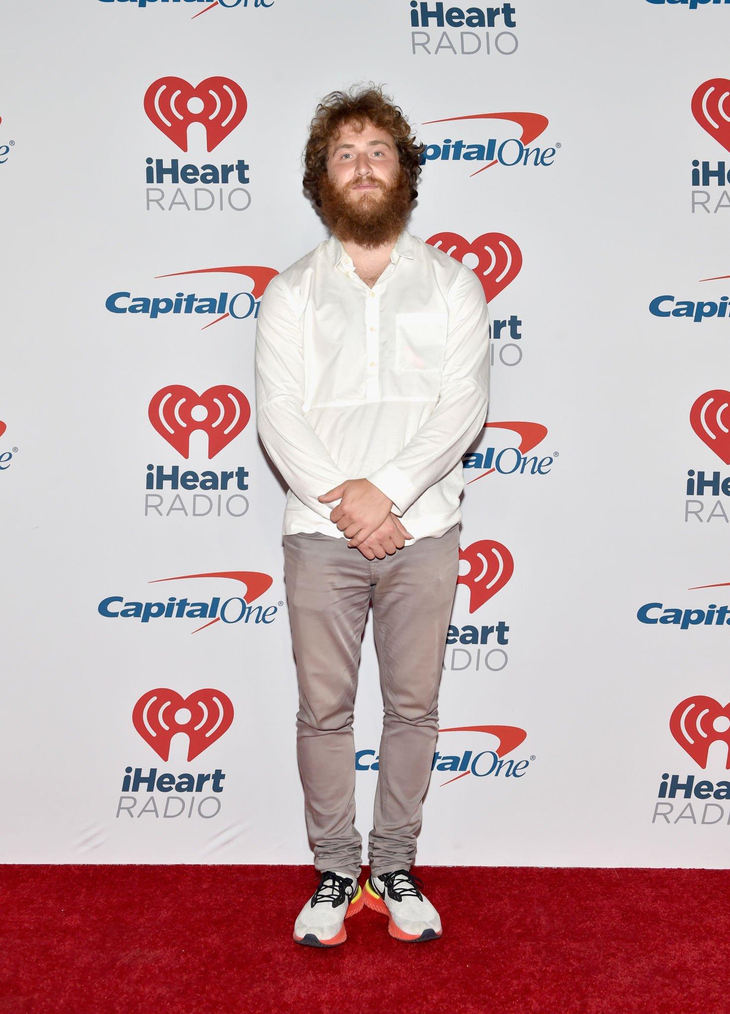 Mike Posner at iHeartRadio Music Festival on September 21, 2018
