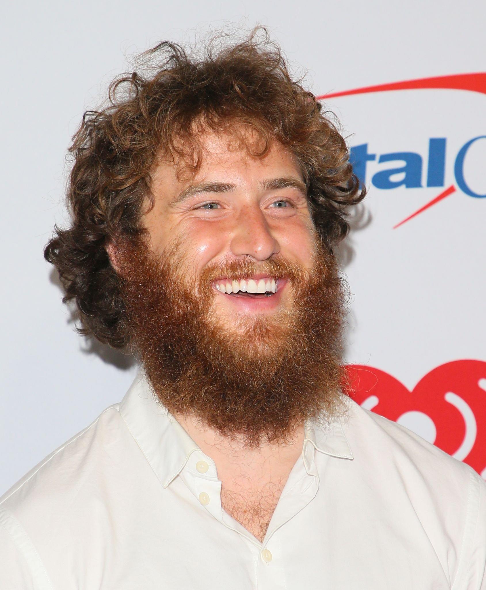 Mike Posner at iHeartRadio Music Festival on September 21, 2018
