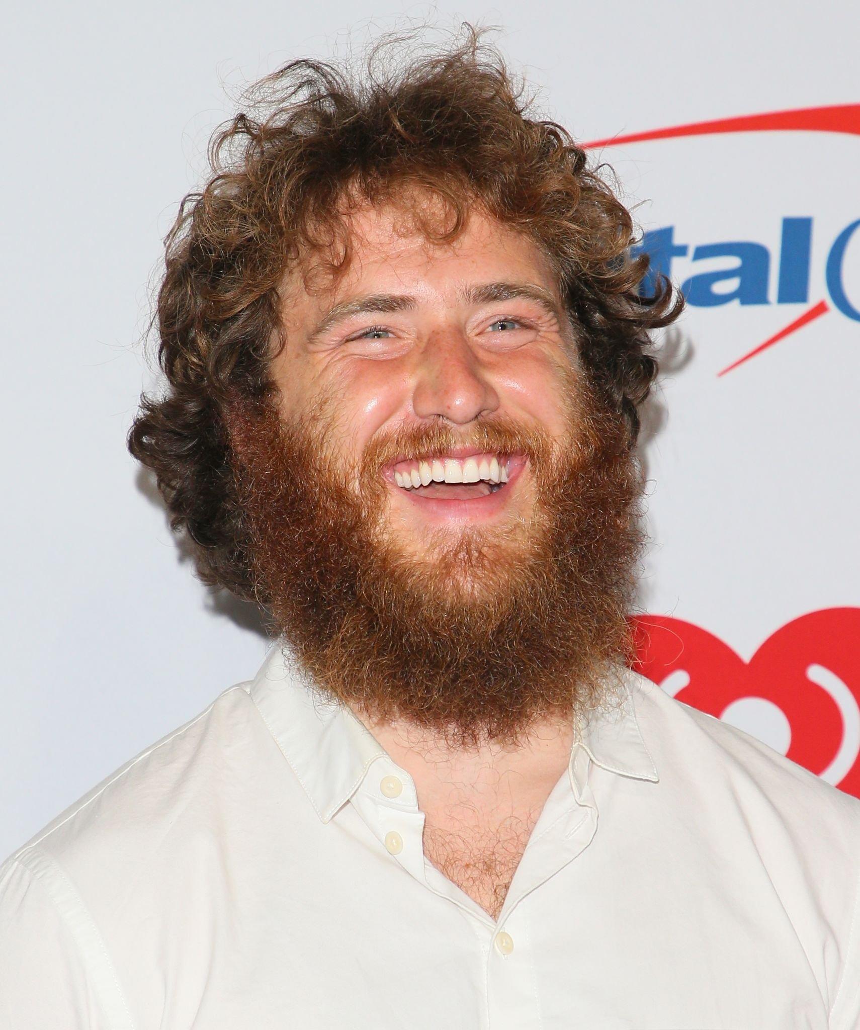 Mike Posner at iHeartRadio Music Festival on September 21, 2018
