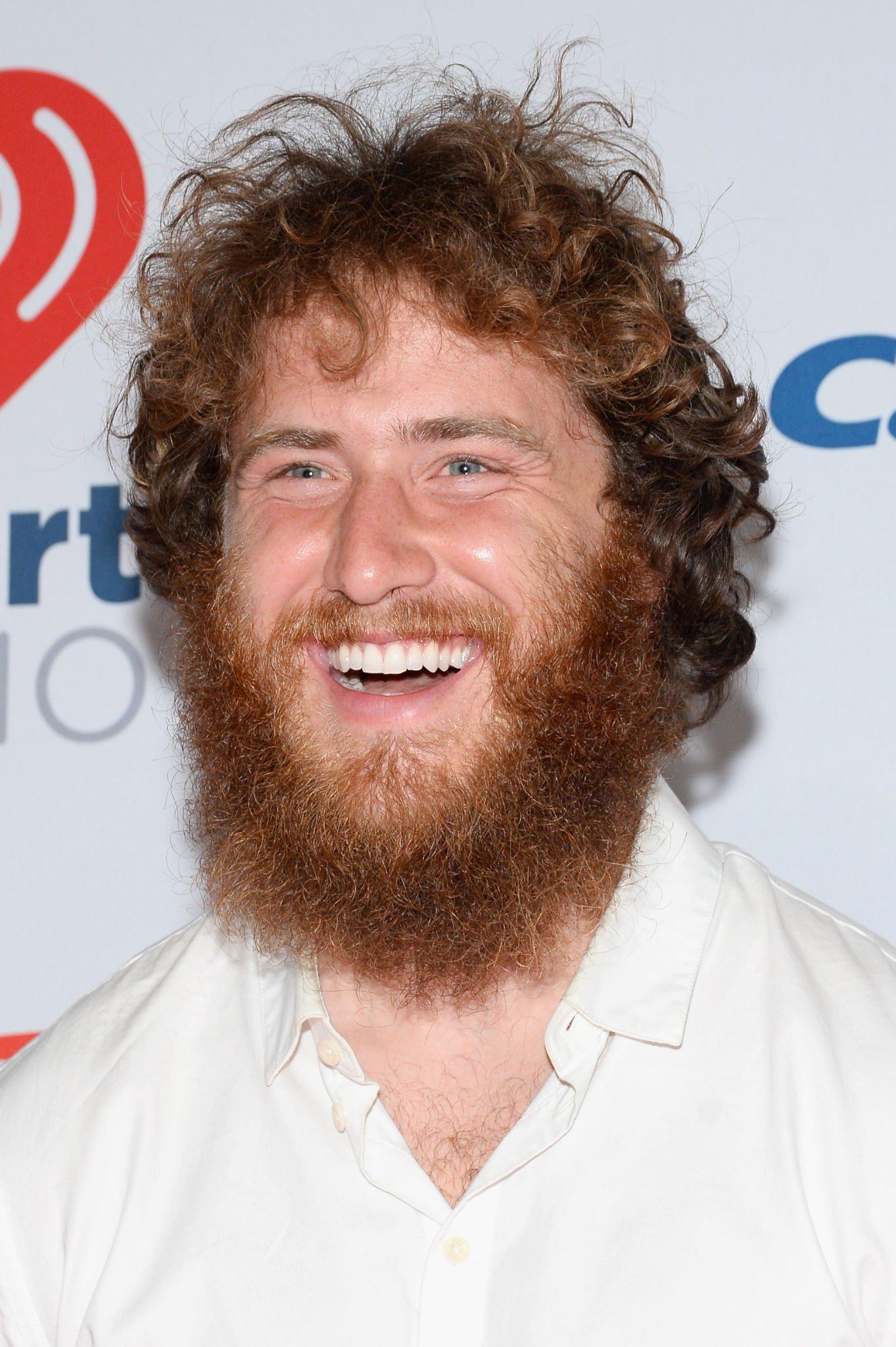 Mike Posner at iHeartRadio Music Festival on September 21, 2018
