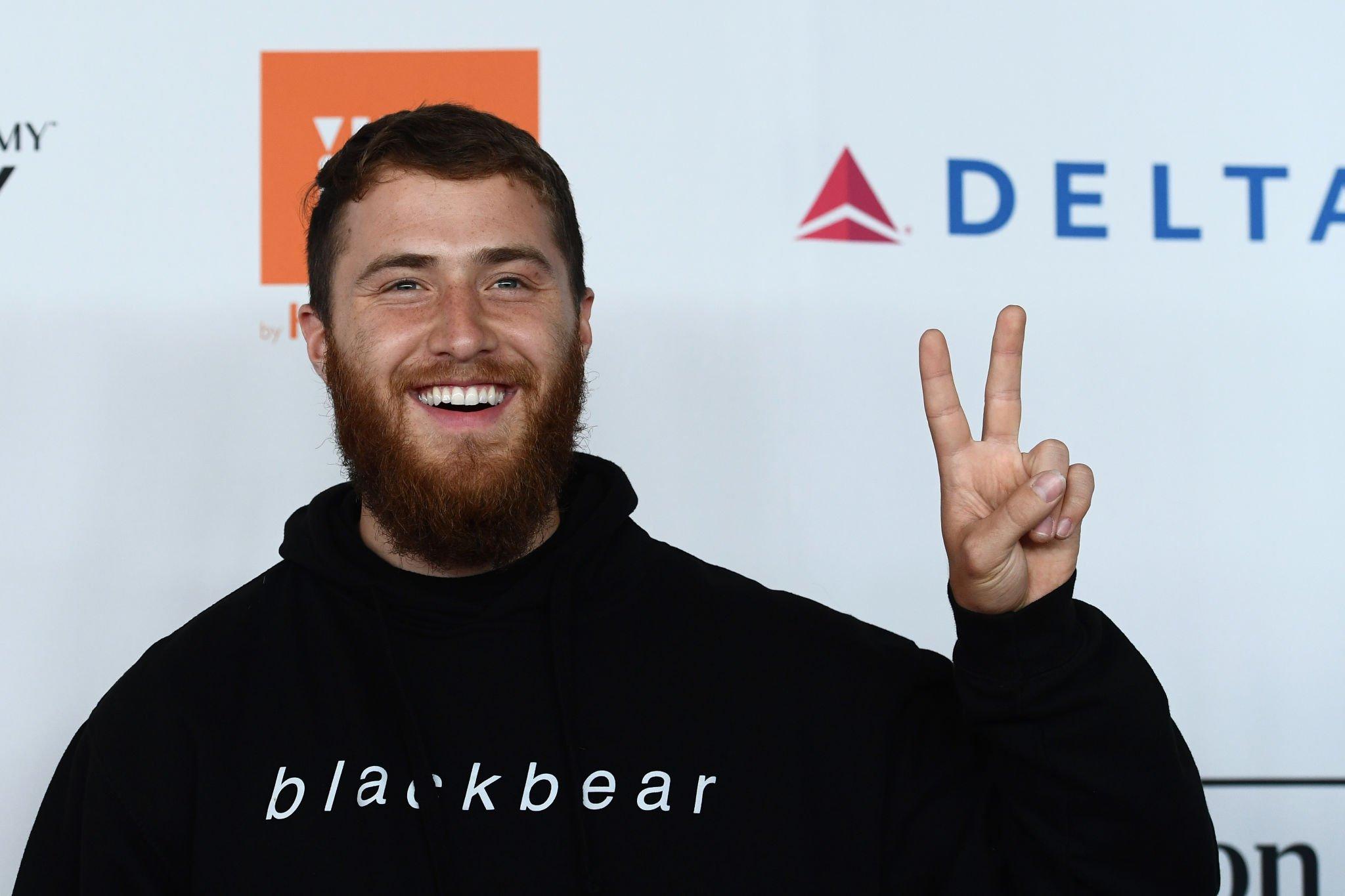 Mike Posner attending the Clive Davis Pre-GRAMMY Gala and GRAMMY Salute To Industry Icons Honoring Jay-Z on January 27, 2018
