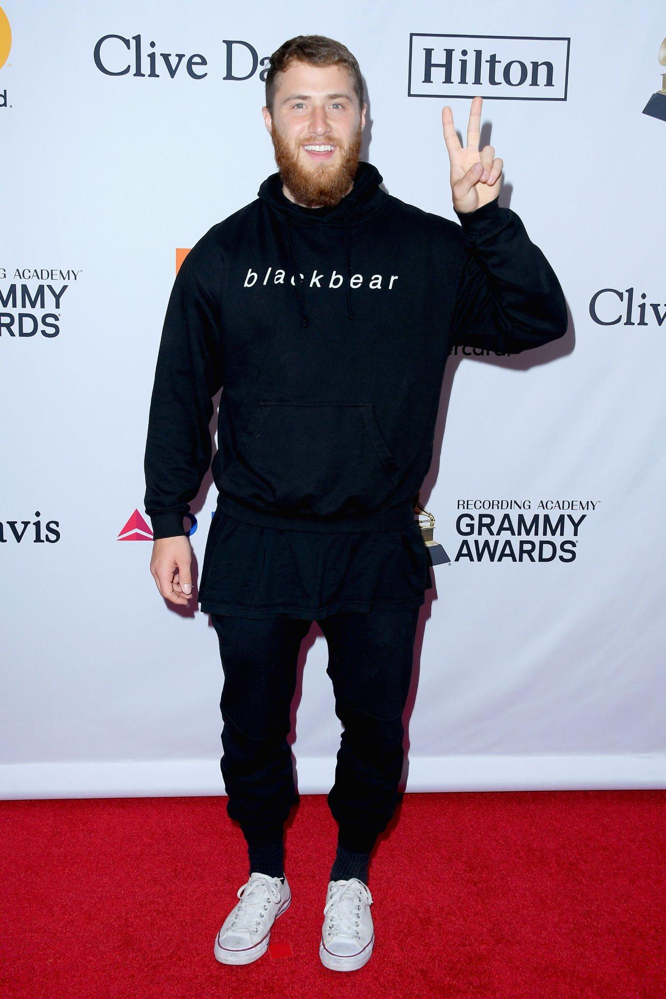 Mike Posner attending the Clive Davis Pre-GRAMMY Gala and GRAMMY Salute To Industry Icons Honoring Jay-Z on January 27, 2018
