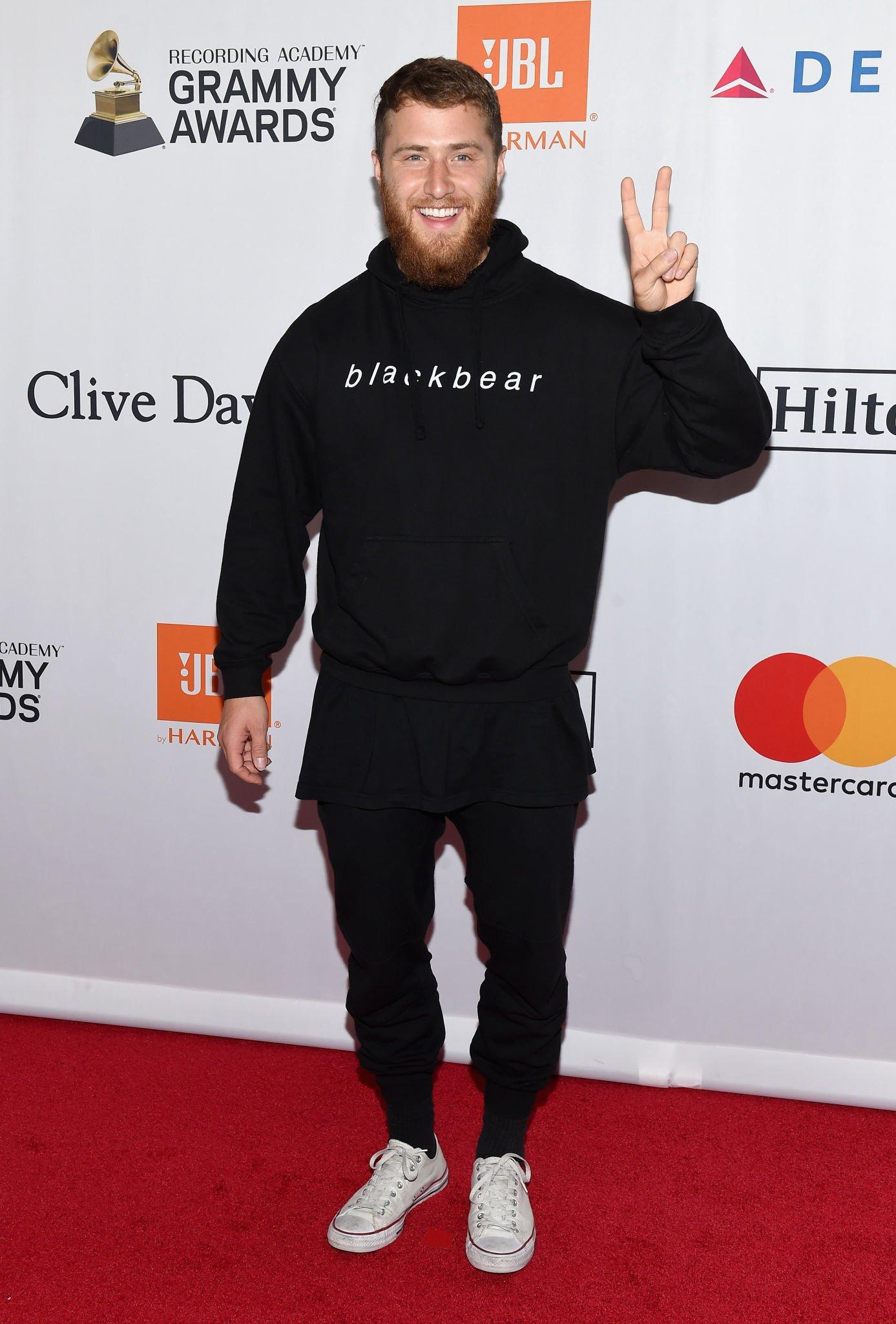 Mike Posner attending the Clive Davis Pre-GRAMMY Gala and GRAMMY Salute To Industry Icons Honoring Jay-Z on January 27, 2018
