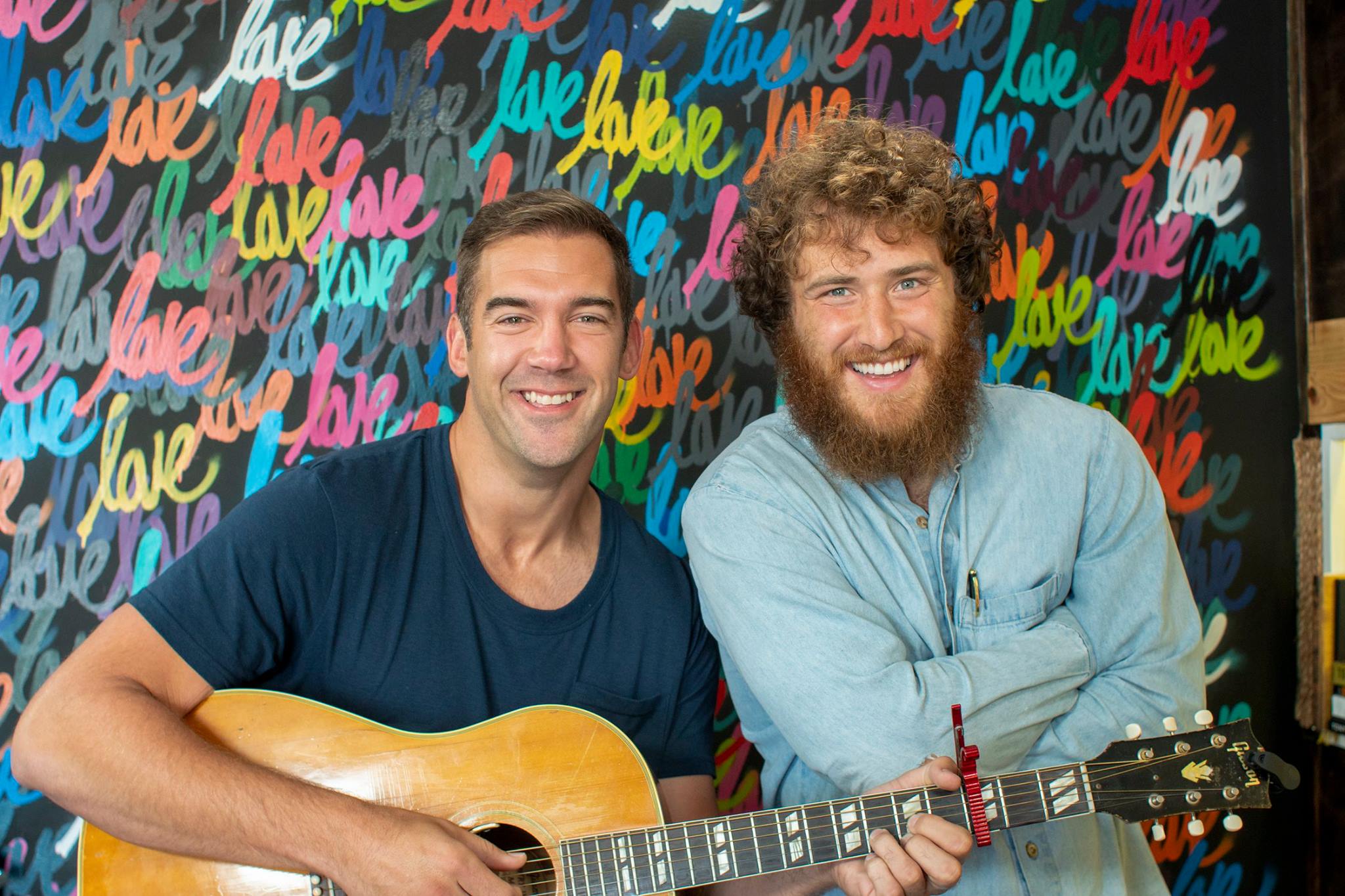 Lewis Howes and Mike Posner
Credit: LewisHowes.com
