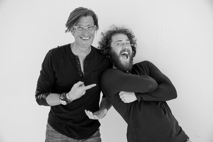 Rich Roll and Mike Posner