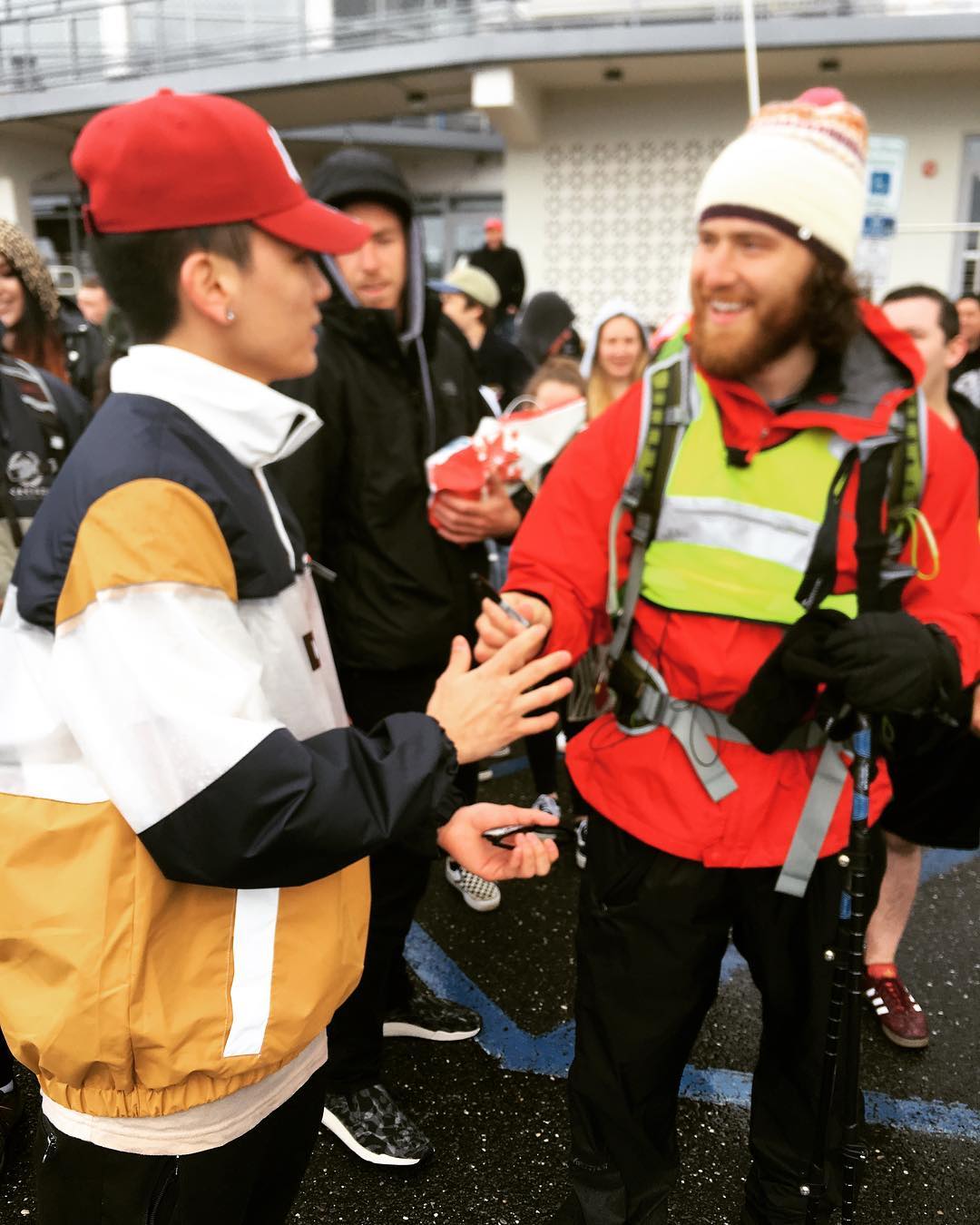 Mike Posner in Asbury Park, NJ on April 15, 2019
Photo credit: instagram.com/ebeofficiall
