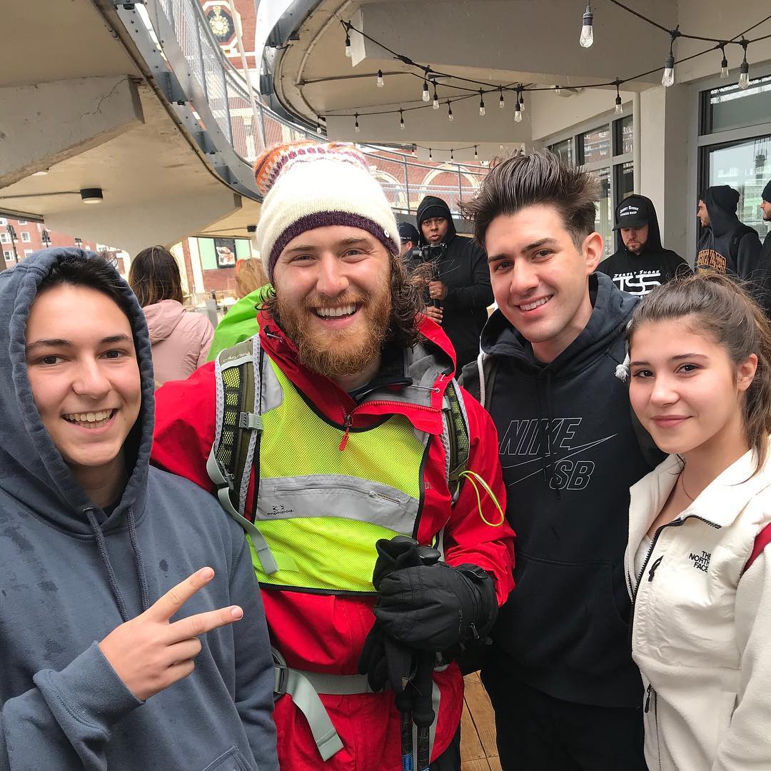 Mike Posner in Asbury Park, NJ on April 15, 2019
Photo credit: instagram.com/anthonycostello98
