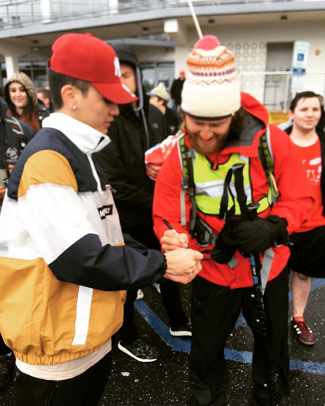 Mike Posner in Asbury Park, NJ on April 15, 2019
Photo credit: instagram.com/ebeofficiall
Mike Posner in Asbury Park, NJ on April 15, 2019
Photo credit: instagram.com/ebeofficiall