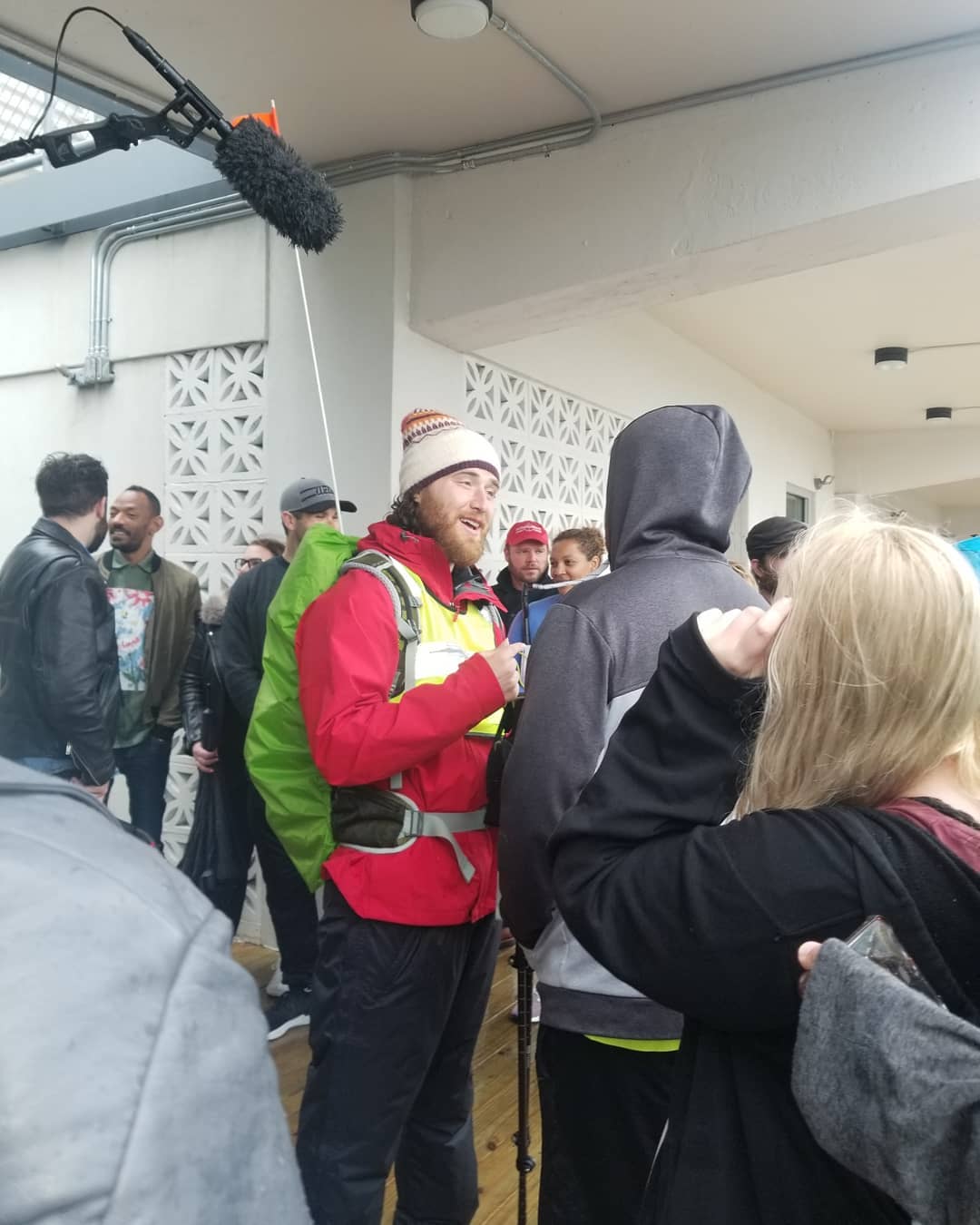 Mike Posner in Asbury Park, NJ on April 15, 2019
Photo credit: instagram.com/alessandra_0607
Mike Posner in Asbury Park, NJ on April 15, 2019
Photo credit: instagram.com/alessandra_0607