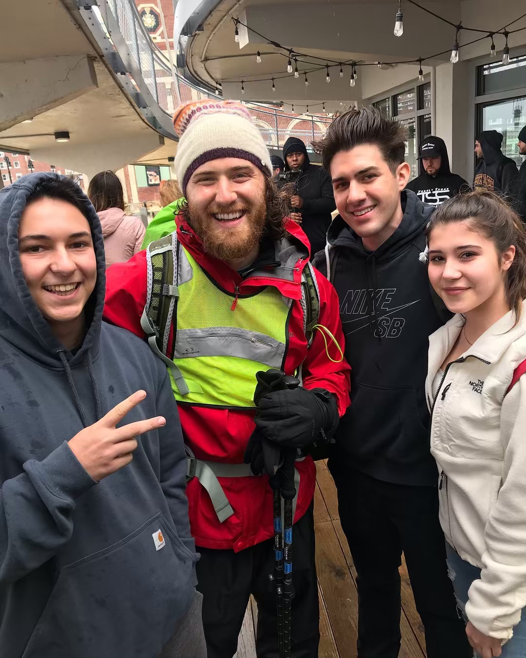 Mike Posner in Asbury Park, NJ on April 15, 2019
Photo credit: instagram.com/rhianatokarz
Mike Posner in Asbury Park, NJ on April 15, 2019
Photo credit: instagram.com/rhianatokarz