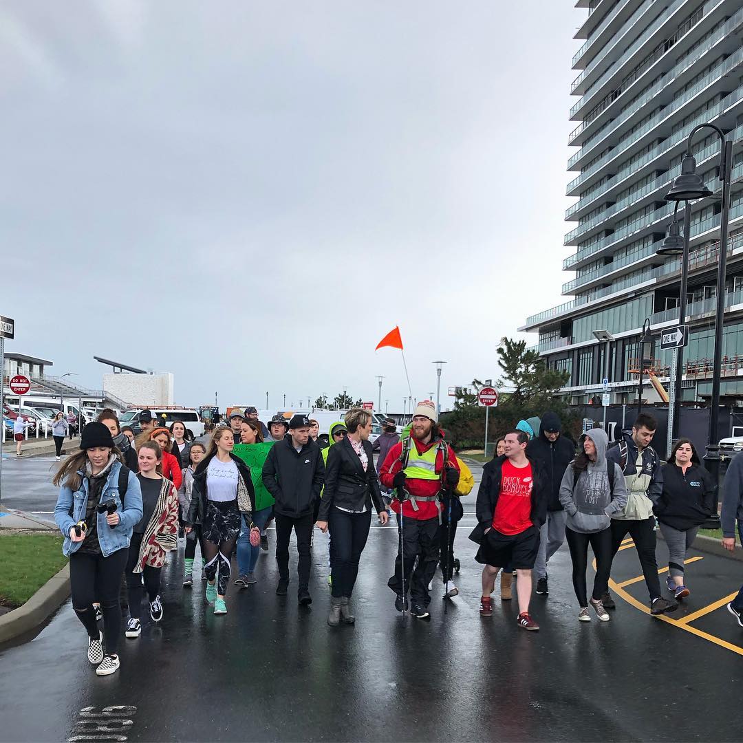 Mike Posner in Asbury Park, NJ on April 15, 2019
Photo credit: instagram.com/ryanchisholm
