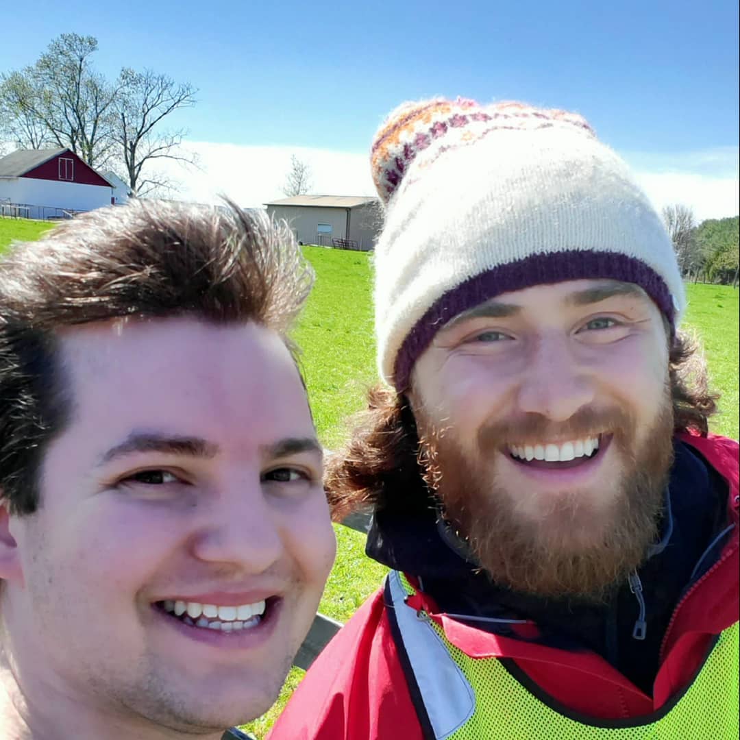 Mike Posner in Farmingdale, NJ on April 16, 2019
Photo credit: instagram.com/itisdrewpynow
