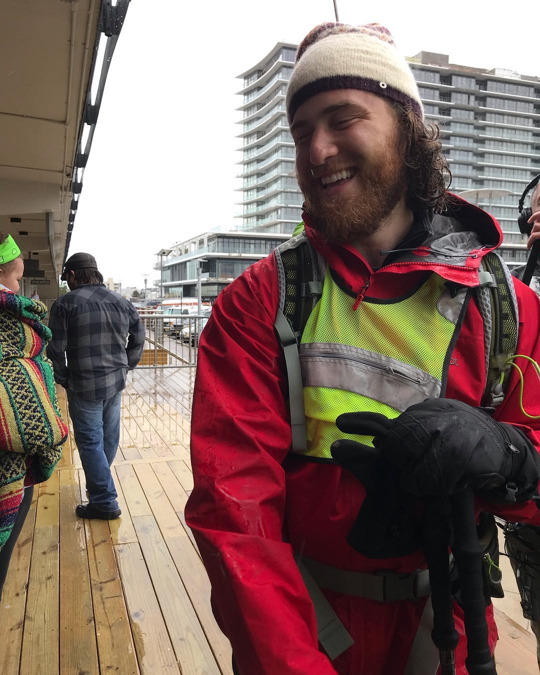 Mike Posner in Asbury Park, NJ on April 15, 2019
Photo credit: instagram.com/caitlyn_marie72
