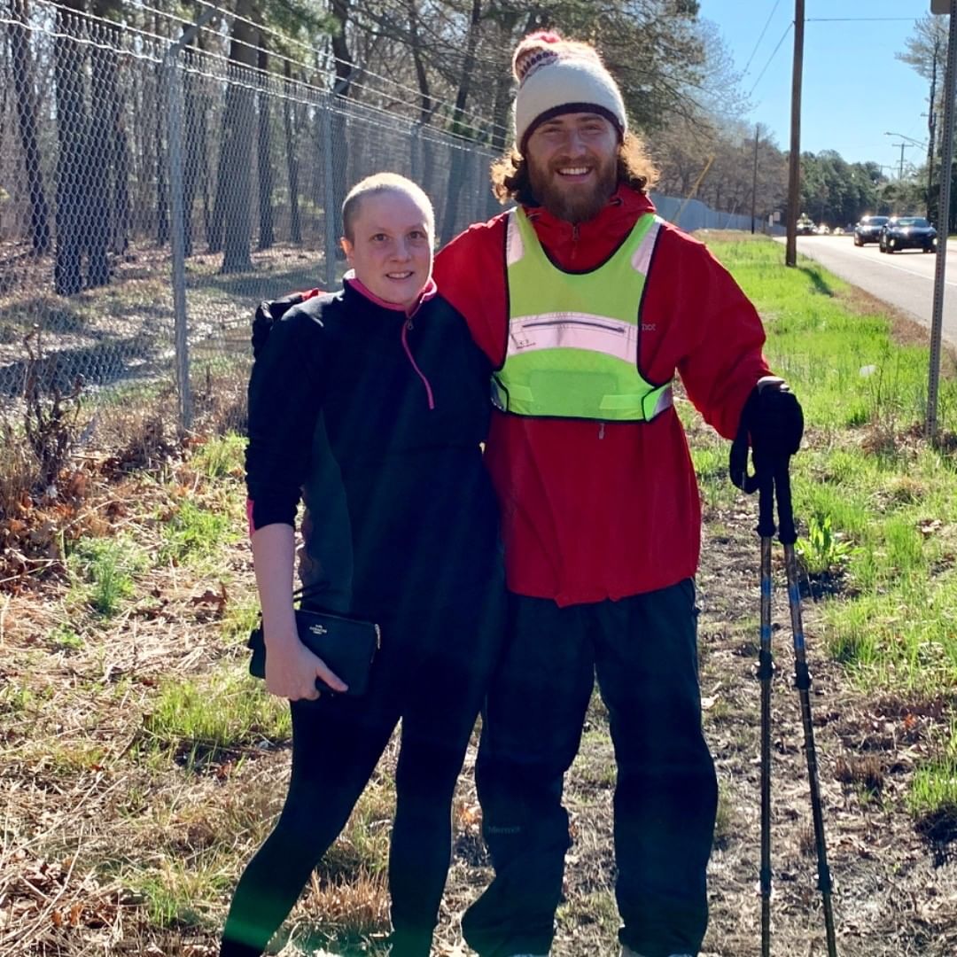 Mike Posner in Farmingdale, NJ on April 16, 2019
Photo credit: instagram.com/sheila_mcmahon
