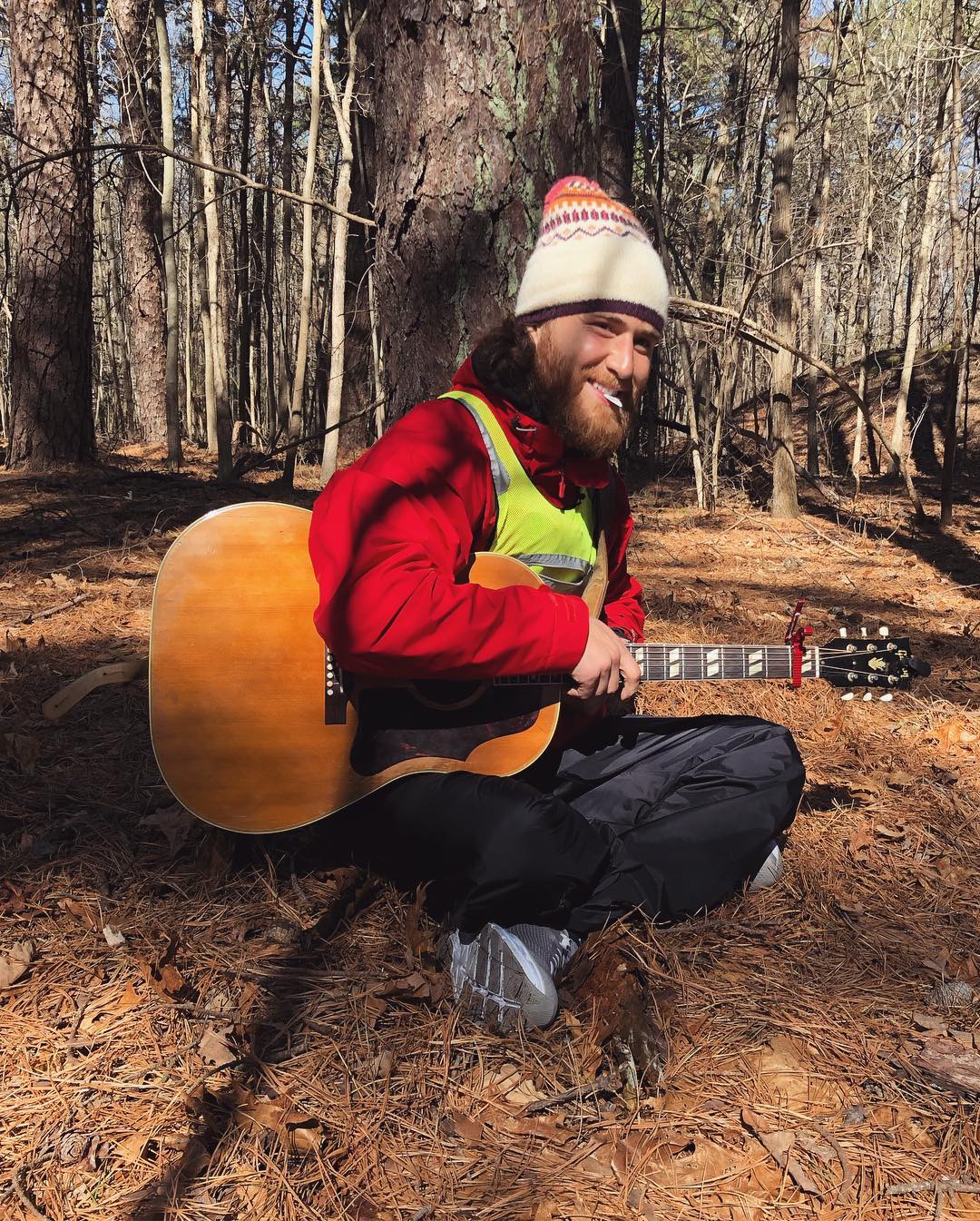 Mike Posner in Farmingdale, NJ on April 16, 2019
Photo credit: instagram.com/justine716
