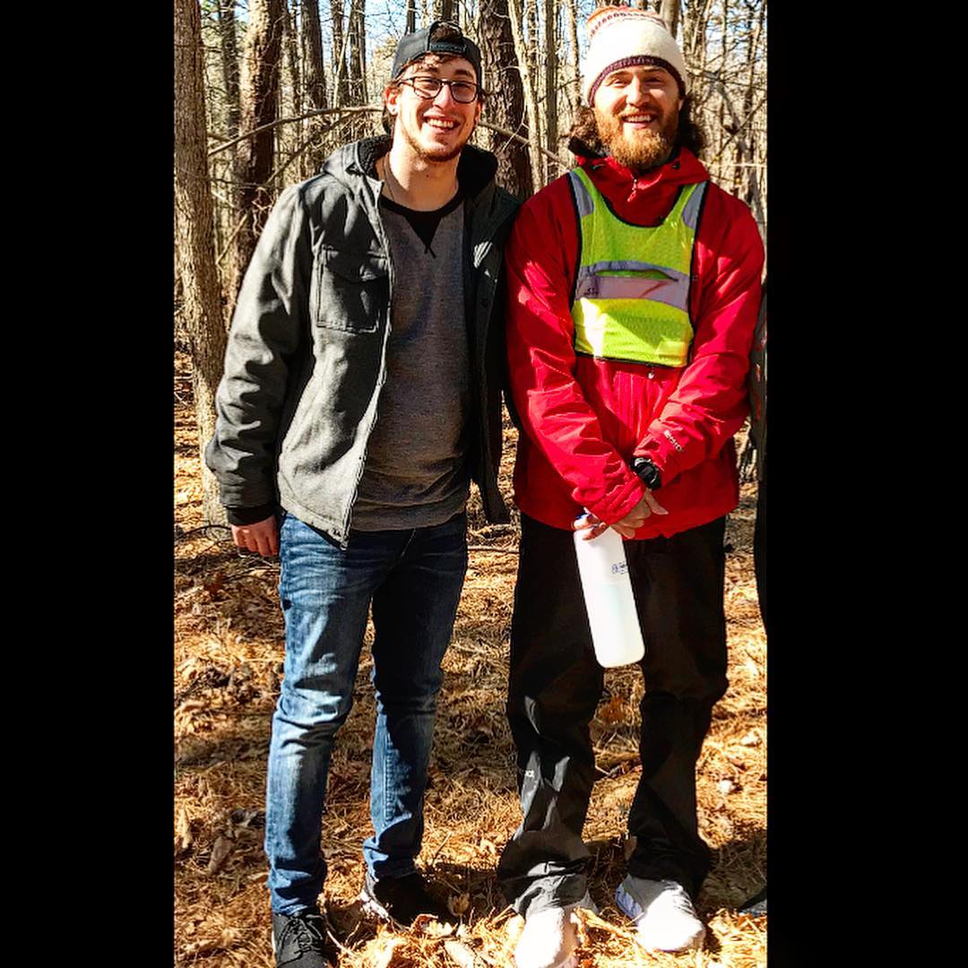 Mike Posner in Farmingdale, NJ on April 16, 2019
Photo credit: instagram.com/gbergzzzz
