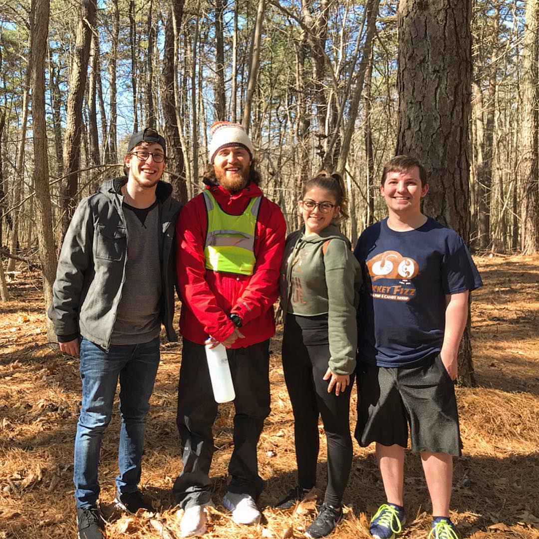 Mike Posner in Farmingdale, NJ on April 16, 2019
Photo credit: instagram.com/gbergzzzz
