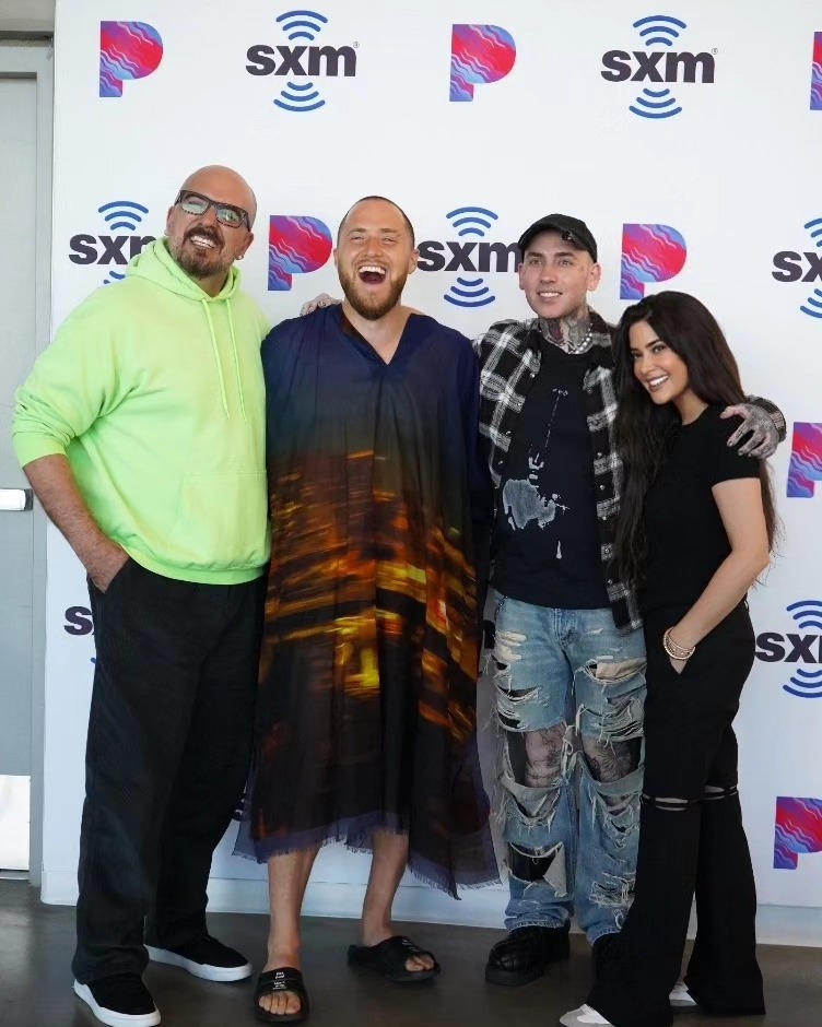 Mike Posner & blackbear at SiriusXM Hits 1 to talk about their new album Mansionz 2.
