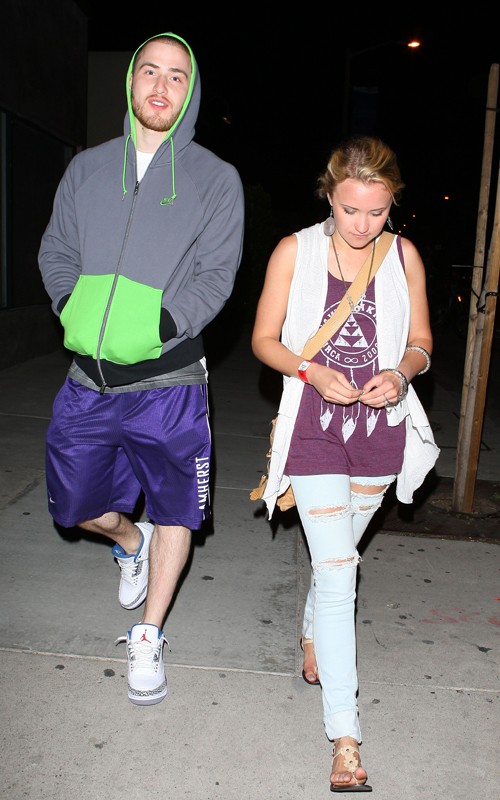 Mike Posner and Emily Osment - May 31, 2011
