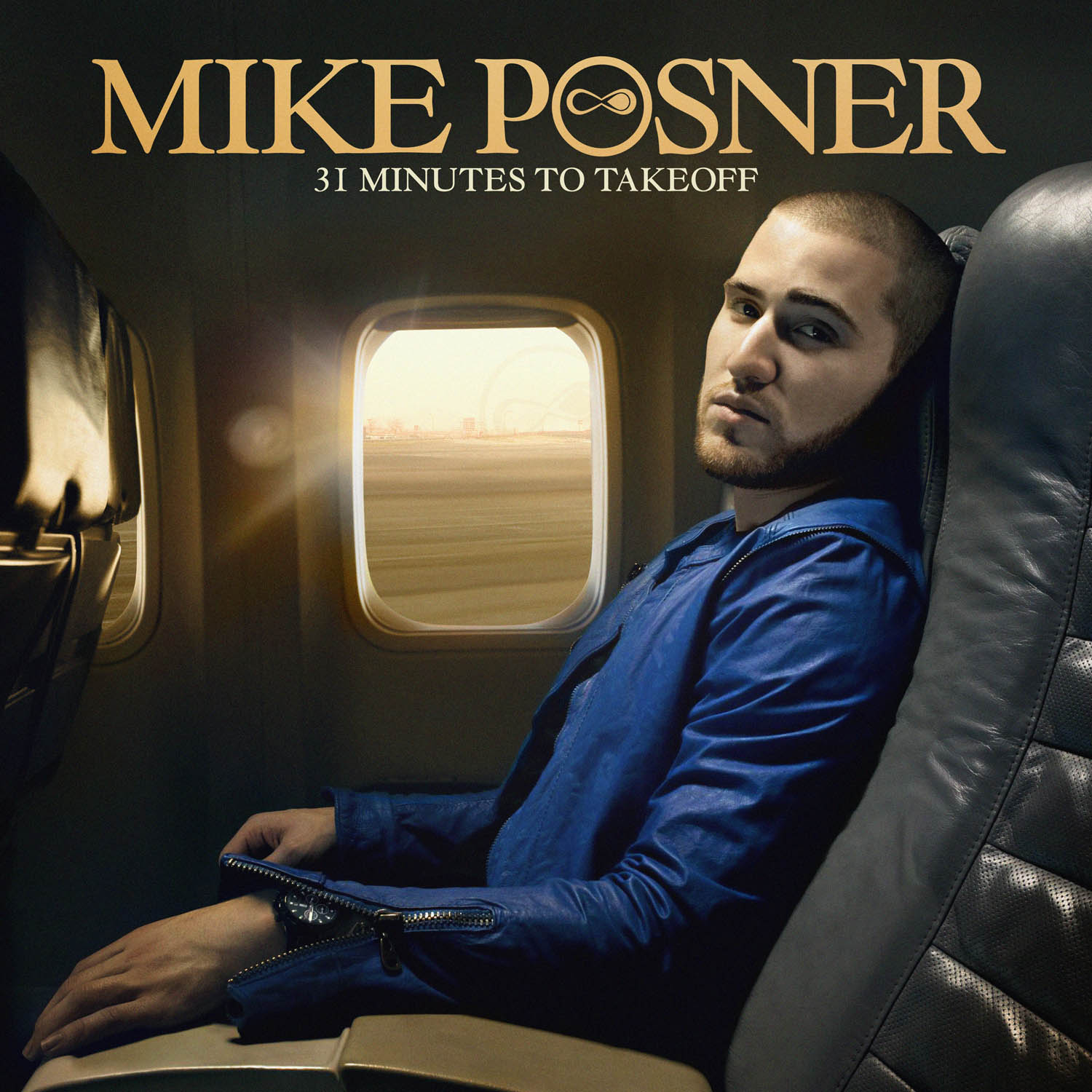 Mike Posner - 31 Minutes To Takeoff (Cover Artwork)
Released: August 10, 2010 
Label: J Records
