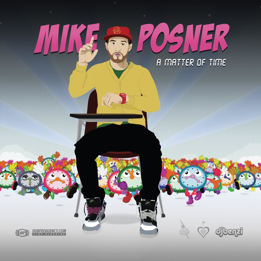 Mike Posner - A Matter Of Time (Cover Artwork)
Released: February 28, 2009
