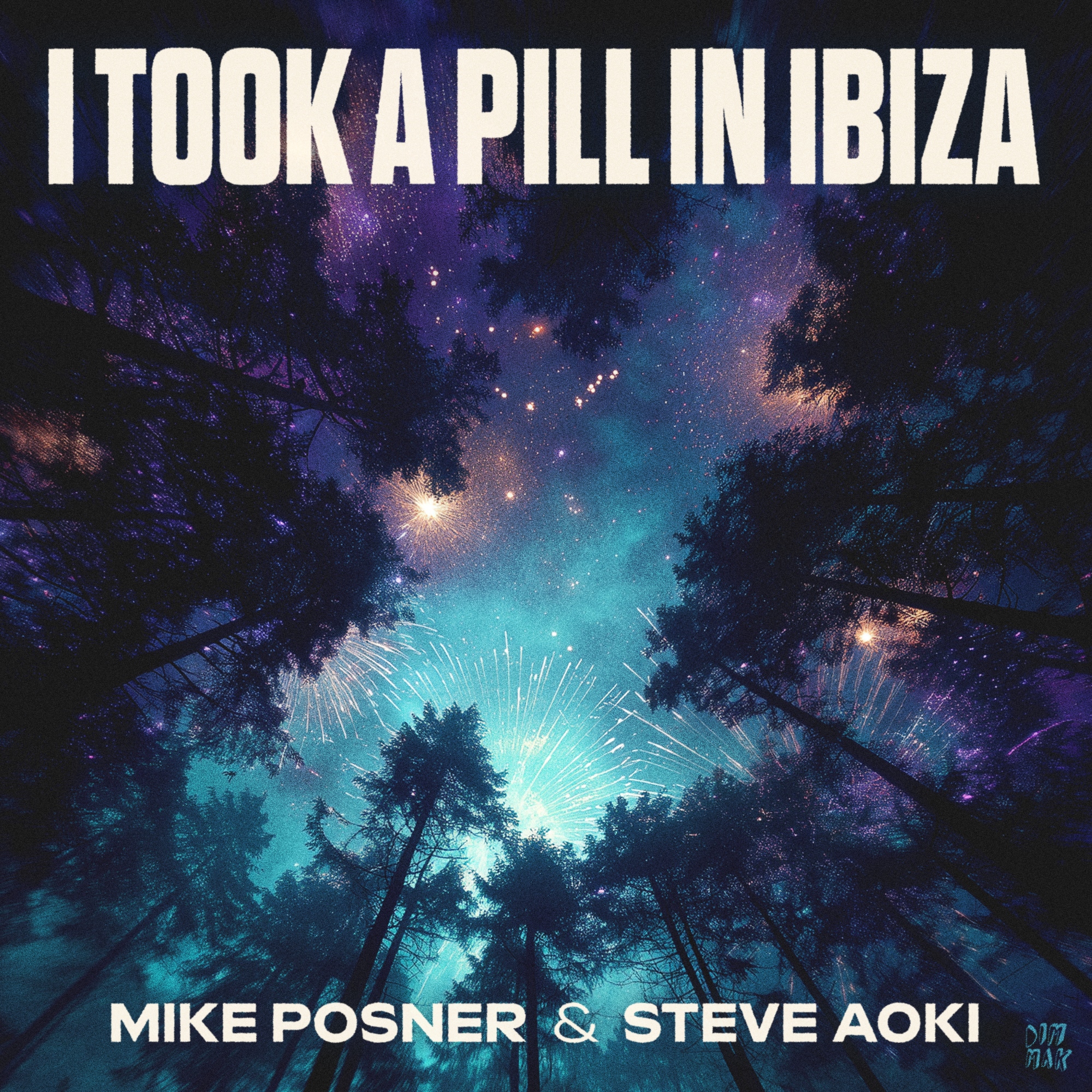 Mike Posner & Steve Aoki - I Took a Pill in Ibiza
Released: June 13, 2025 
Label: Dim Mak Records
