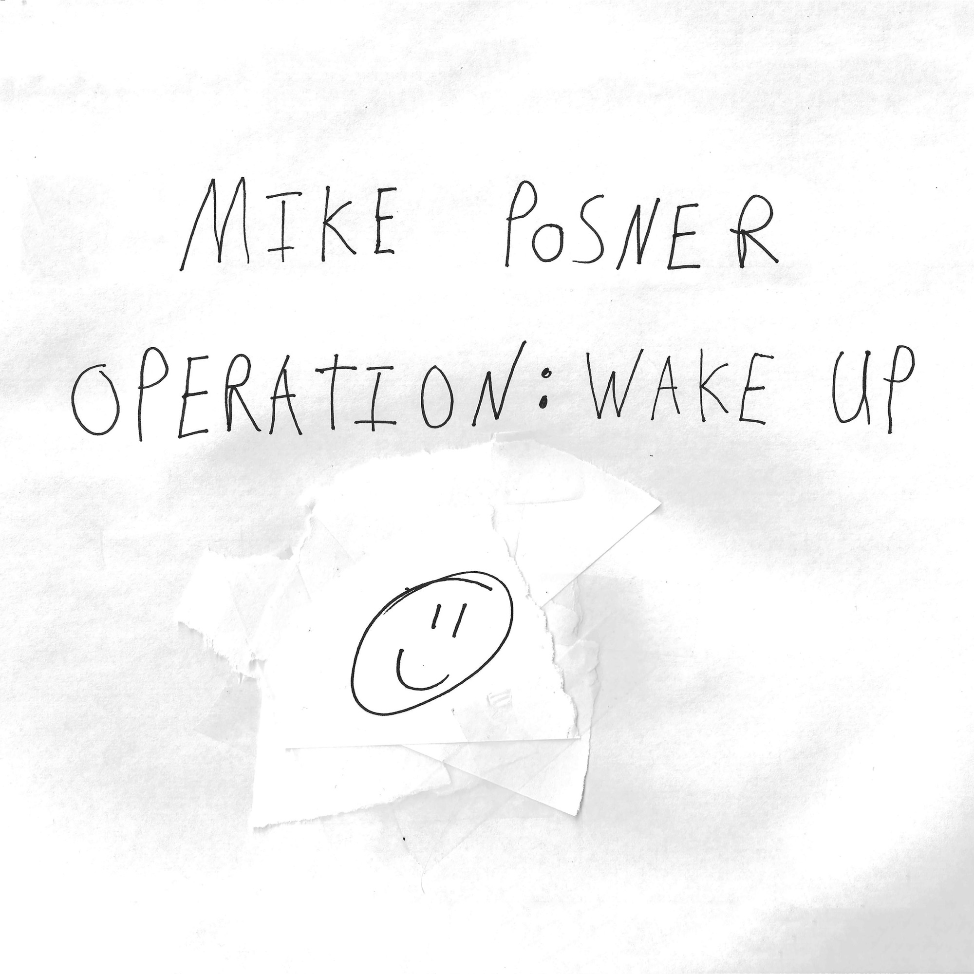 Mike Posner - Operation: Wake Up (Cover Artwork)
Release date: December 18, 2020 
Label: Monster Mountain Records
