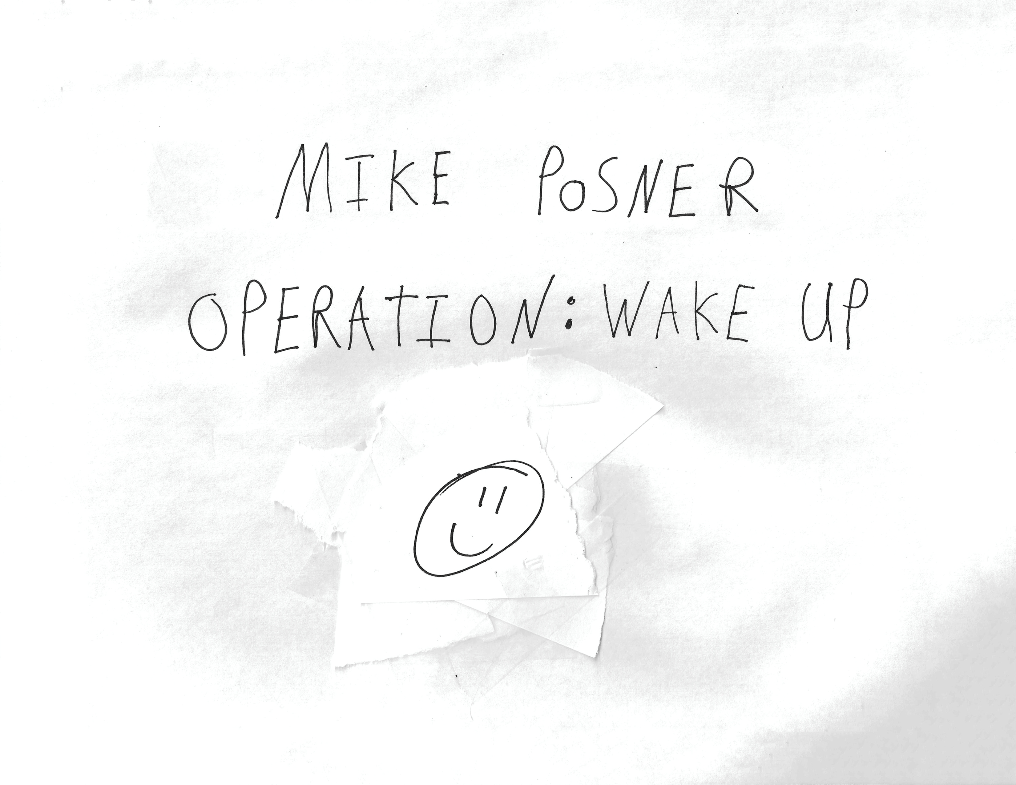 Mike Posner - Operation: Wake Up (Cover Artwork)
Release date: December 18, 2020 
Label: Monster Mountain Records
