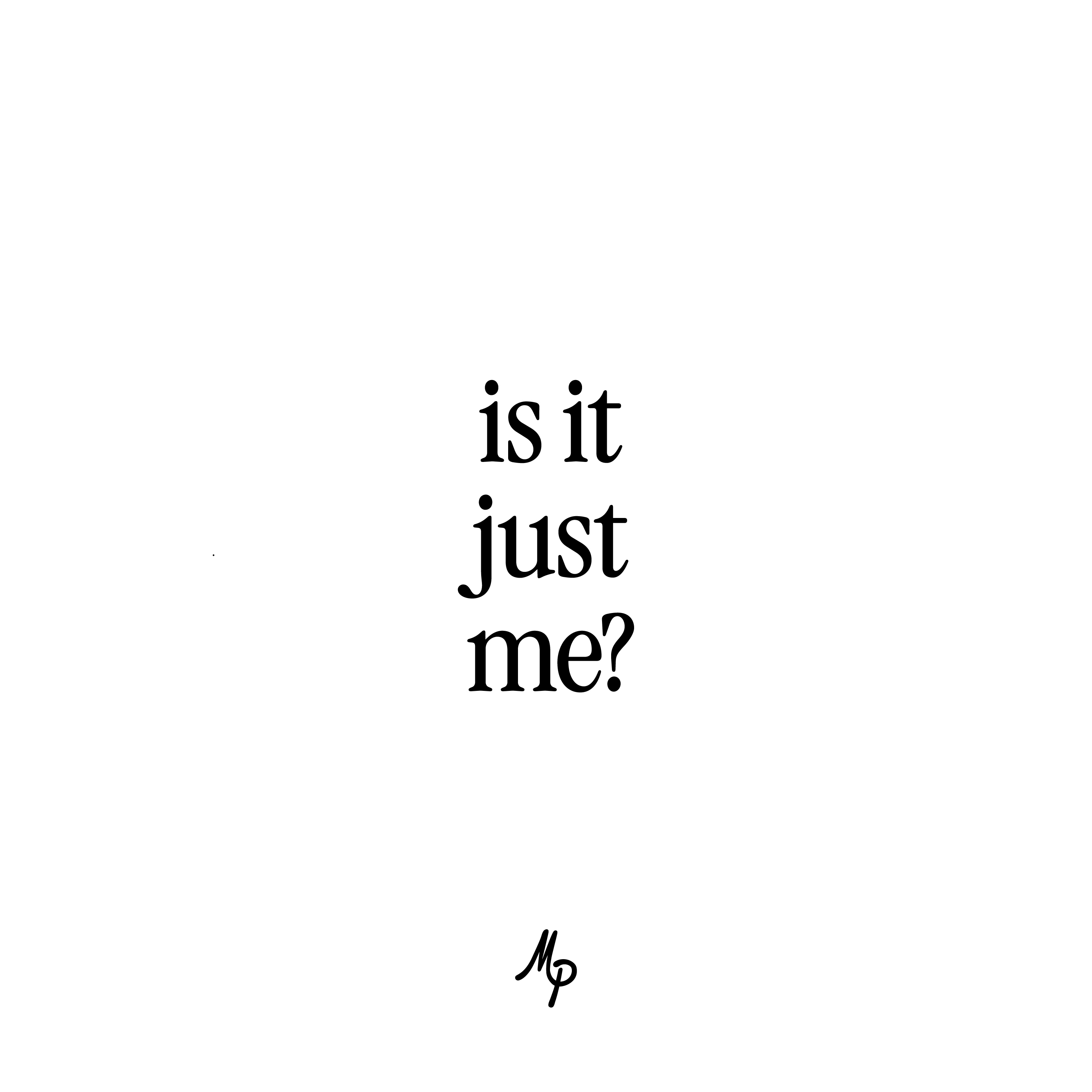 Mike Posner - Is It Just Me?
Released: January 24, 2025 
Label: Arista Records
