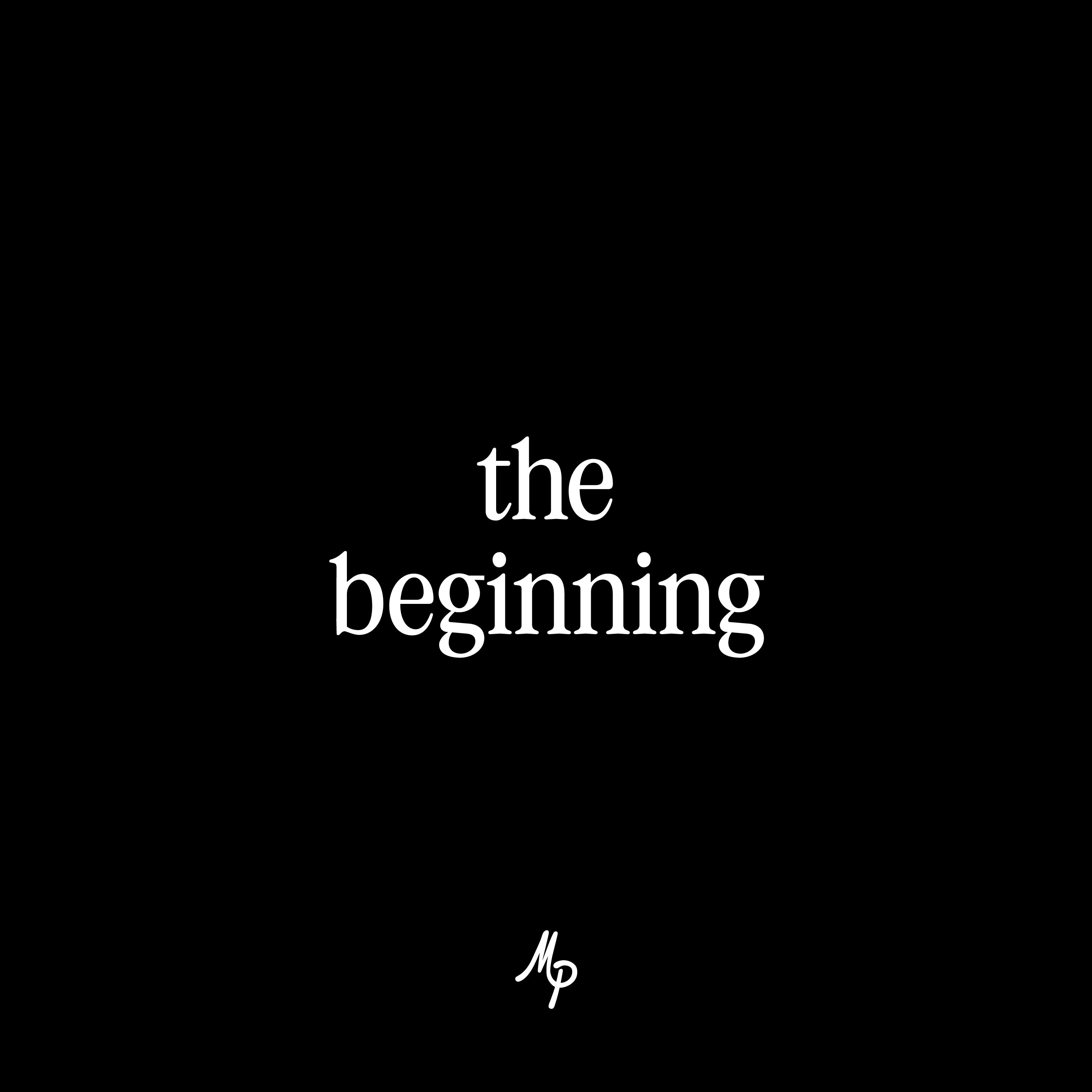 Mike Posner - The Beginning (Cover Artwork)
Release date: February 21, 2025 
Label: Arista Records
