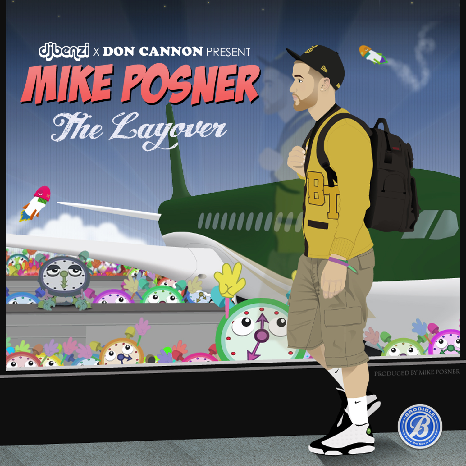 MIKE POSNER - THE LAYOVER