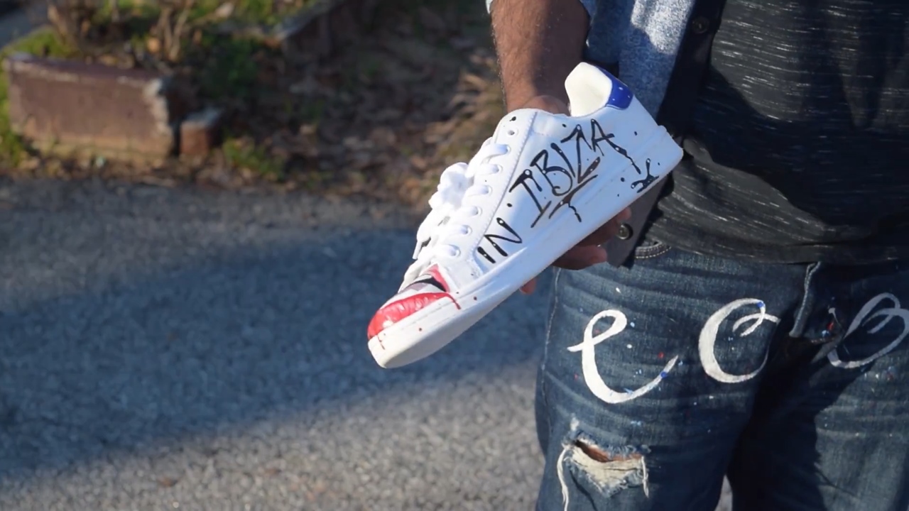 Painted by Aydreon Wynn
