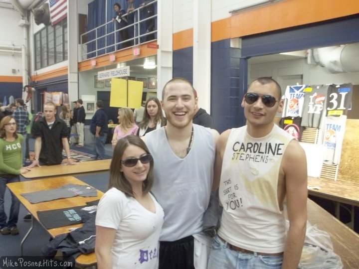 Ryan Lauenroth and Nena with Mike Posner - July 2011
Ryan Lauenroth and Nena with Mike Posner - July 2011