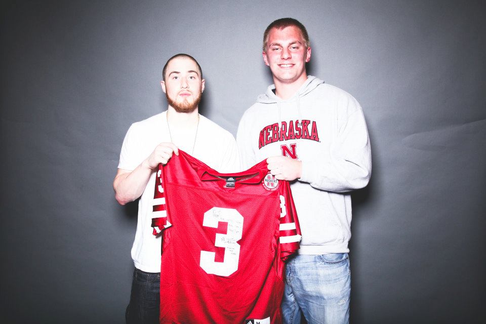 Derek with Mike Posner - 2012
Derek with Mike Posner - 2012