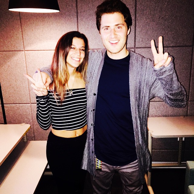 A Fan meeting Mike Posner at YouTube Space in New York, NY - April 7, 2015
instagram.com/lorddiamonds93
A Fan meeting Mike Posner at YouTube Space in New York, NY - April 7, 2015
instagram.com/lorddiamonds93