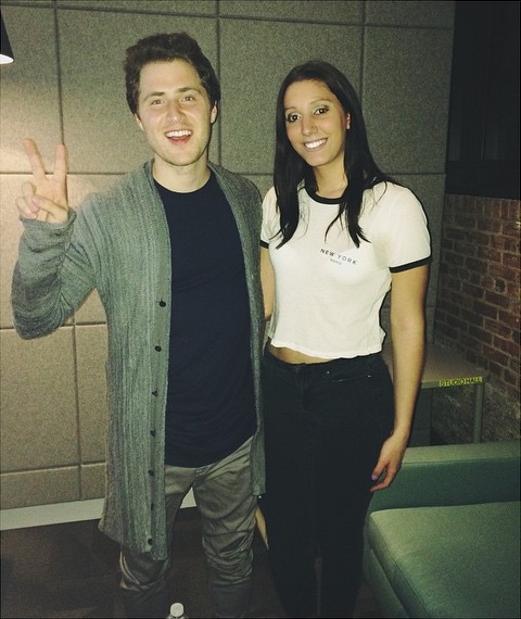 A Fan meeting Mike Posner at YouTube Space in New York, NY - April 7, 2015
instagram.com/gabriellacamporeale
A Fan meeting Mike Posner at YouTube Space in New York, NY - April 7, 2015
instagram.com/gabriellacamporeale