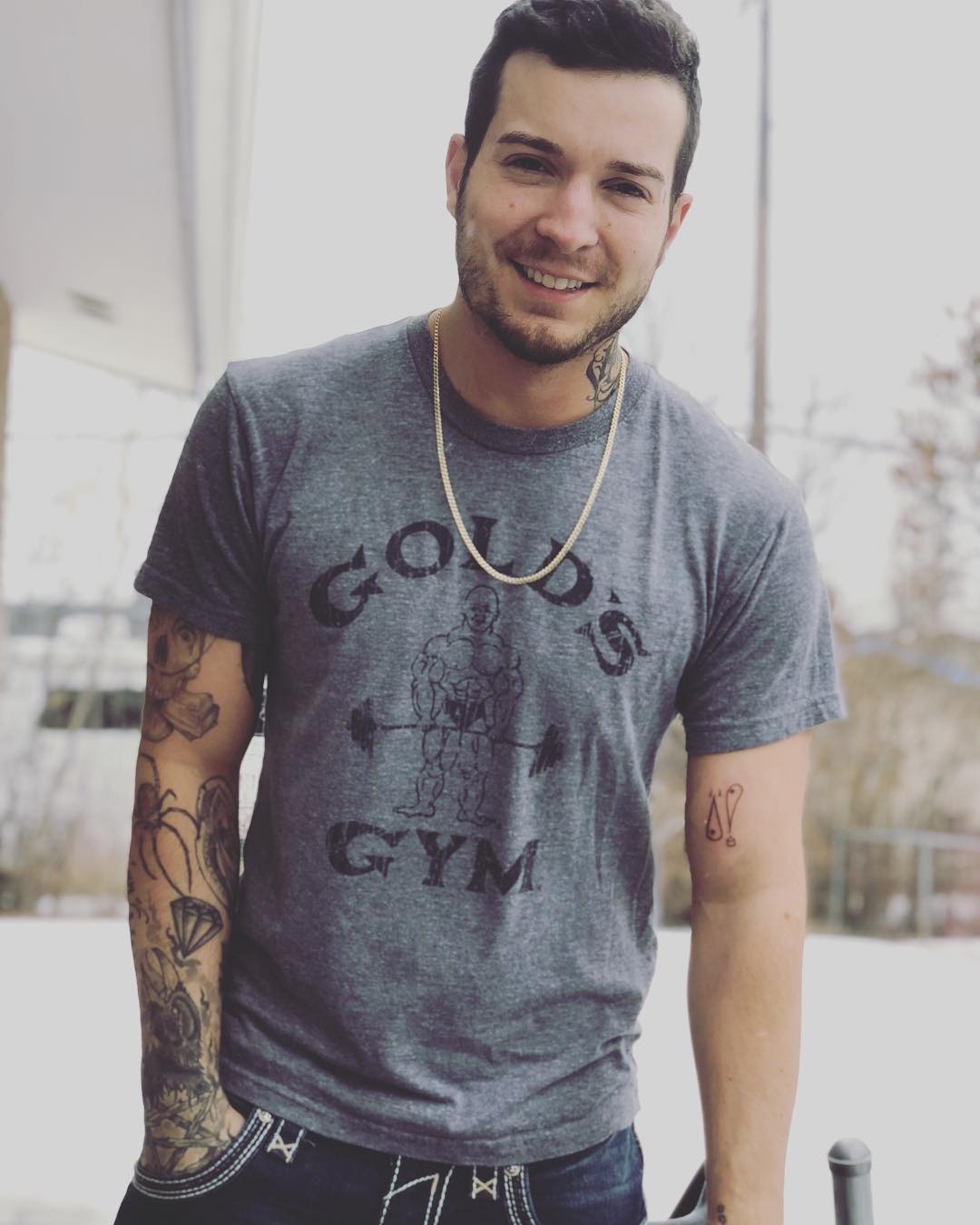 Jack Adkins's Tattoo Featuring Mike Posner's Tear Drops And Balloons Logo (April 2018)
instagram.com/johnnyr3dact3d
Jack Adkins's Tattoo Featuring Mike Posner's Tear Drops And Balloons Logo (April 2018)
instagram.com/johnnyr3dact3d