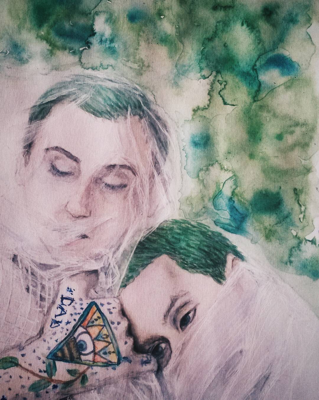 Mansionz portrait painting
