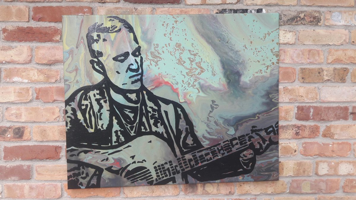 Mike Posner
Artwork by Adam Exelbierd
